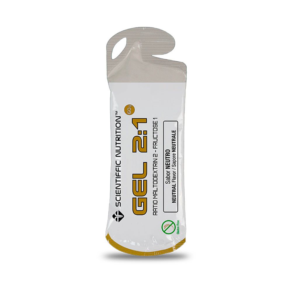 Scientiffic Nutrition Gel 2.1 60g Neutro
