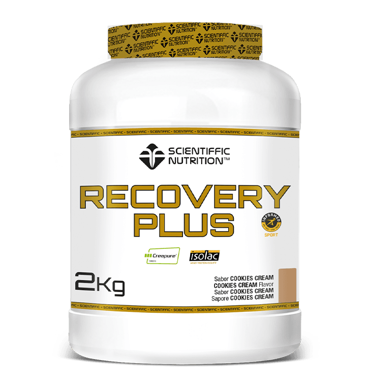 Scientiffic Nutrition Recovery + 2Kg Cookies Cream