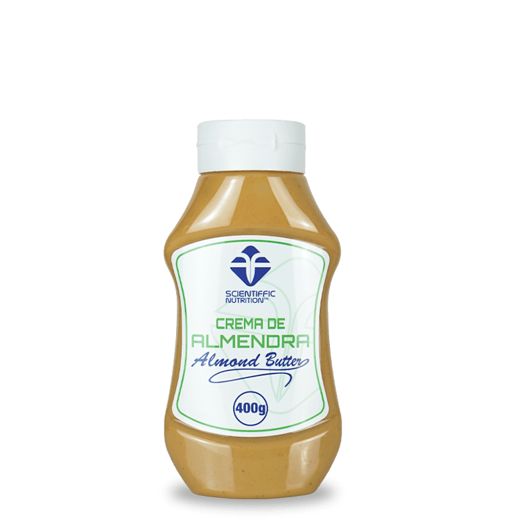 Scientiffic Nutrition Crema de Almendra 400g Almendra