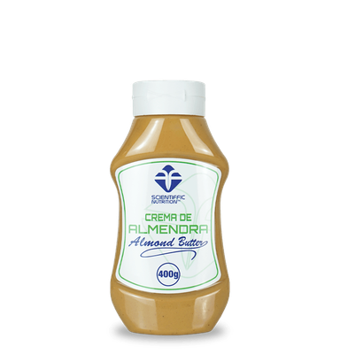 Scientiffic Nutrition Crema de Almendra 400g Almendra