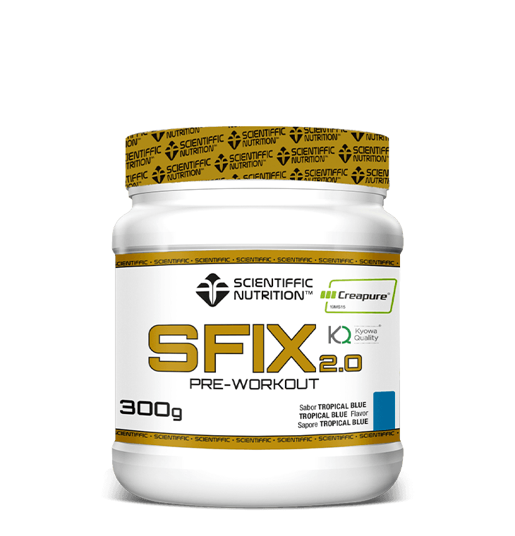 Scientiffic Nutrition SFIX 2.0 Pre-Workout 300g Tropical Blue