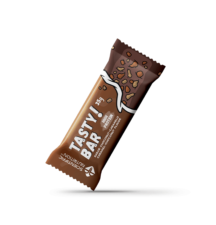 Scientiffic Nutrition Tasty ! Bar 35g Choconut Caramelo