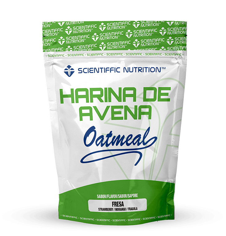 Scientiffic Nutrition Harina de Avena 1kg Fresa