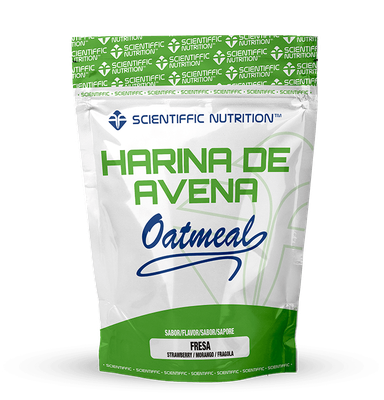 Scientiffic Nutrition Harina de Avena 1kg Fresa