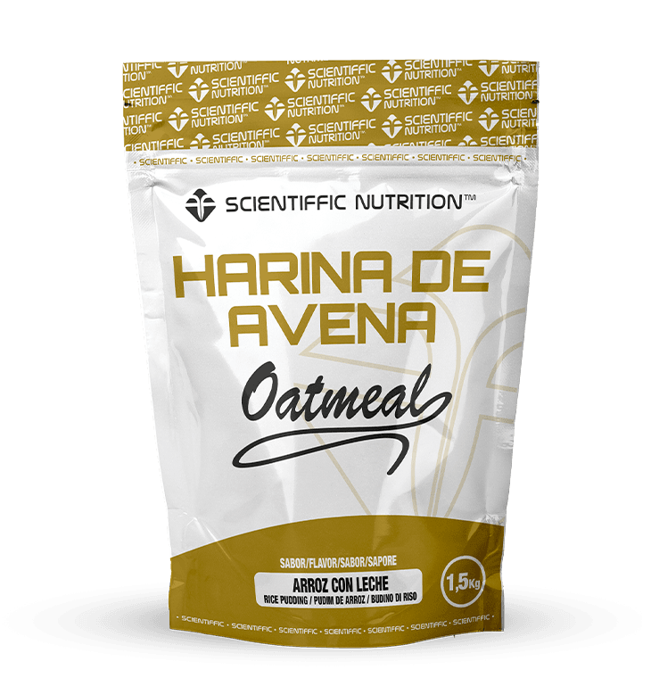 Scientiffic Nutrition Harina de Avena 1,5kg Arroz con Leche