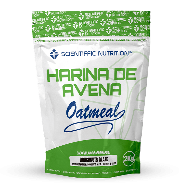 Scientiffic Nutrition Harina de Avena 2kg Doughnuts Glaze