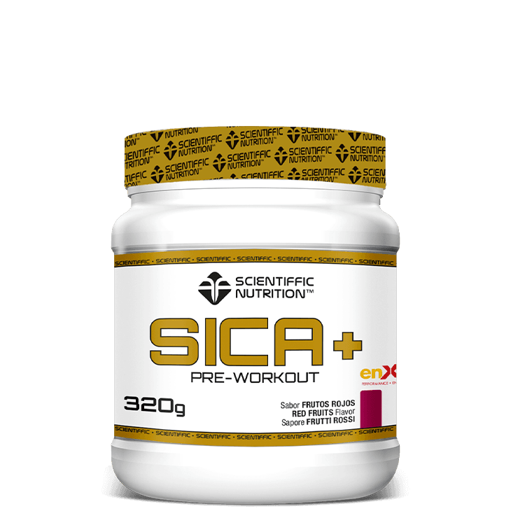 Scientiffic Nutrition SICA + 320g Frutos Rojos