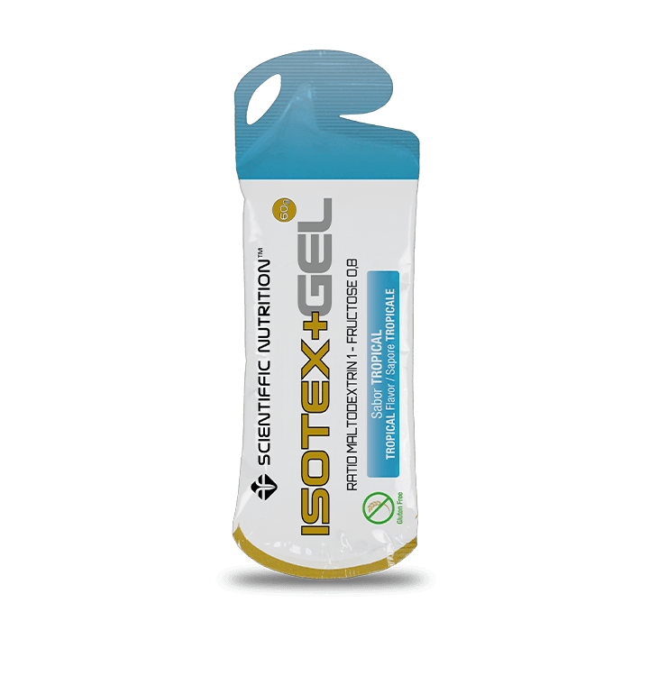 Scientiffic Nutrition Isotex + gel 60g Tropical
