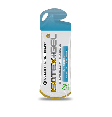 Scientiffic Nutrition Isotex + gel 60g Tropical