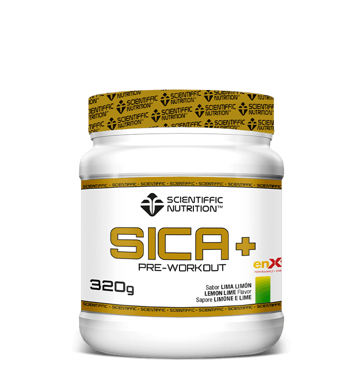 Scientiffic Nutrition SICA + 320g Lima Limón
