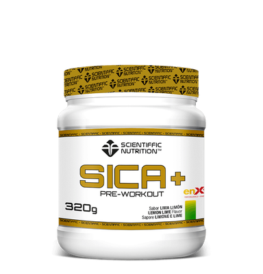 Scientiffic Nutrition SICA + 320g Lima Limón
