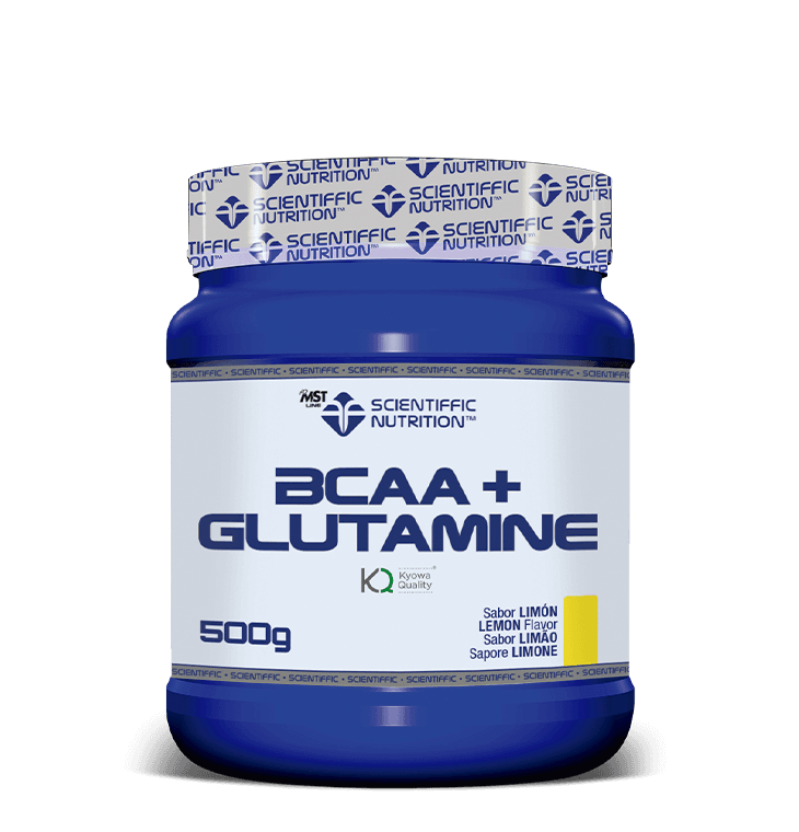 Scientiffic Nutrition BCAA + Glutamine Kyowa® 500g Limón