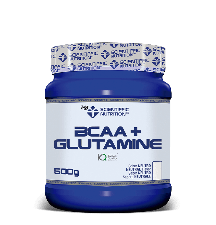 Scientiffic Nutrition BCAA + Glutamine Kyowa® 500g Neutro