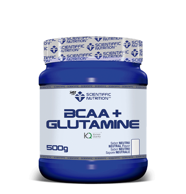 Scientiffic Nutrition BCAA + Glutamine Kyowa® 500g Neutro