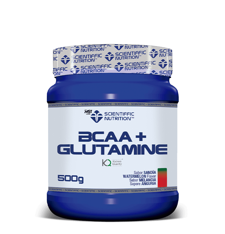 Scientiffic Nutrition BCAA + Glutamine Kyowa® 500g Sandía