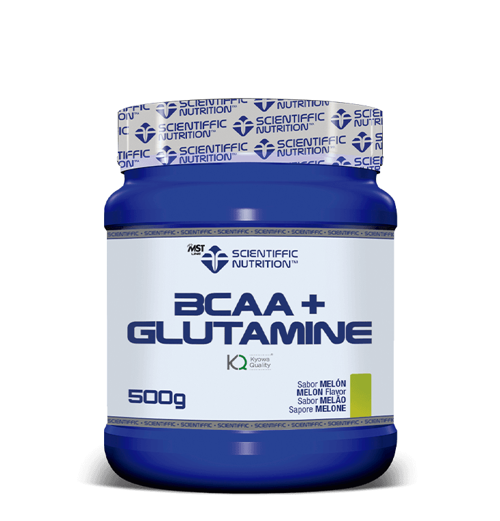 Scientiffic Nutrition BCAA + Glutamine Kyowa® 500g Melon