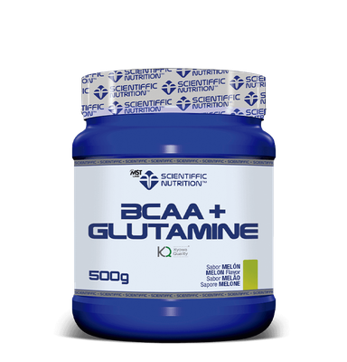 Scientiffic Nutrition BCAA + Glutamine Kyowa® 500g Melon