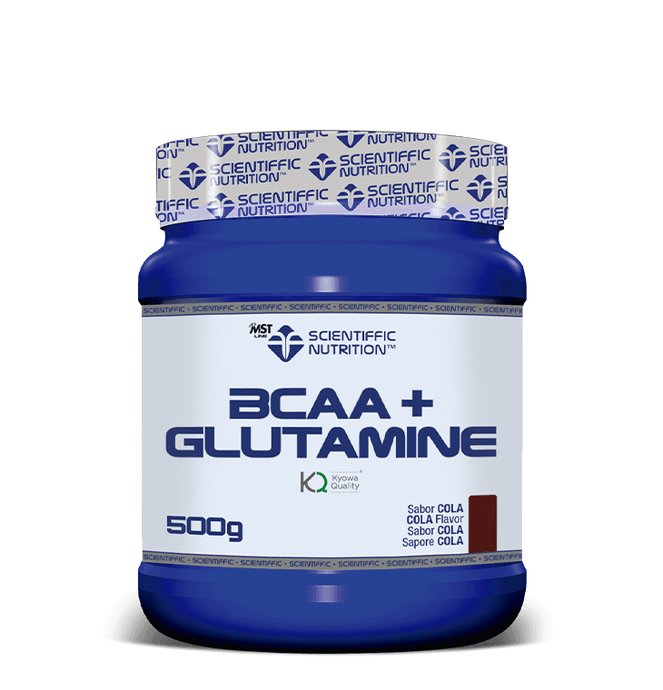Scientiffic Nutrition BCAA + Glutamine Kyowa® 500g Cola