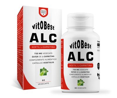 ALC ACETYL L-CARNITINE 60 VegeCaps.