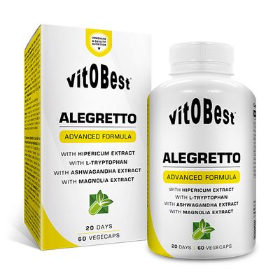 ALEGRETTO  -  60 VegeCaps.
