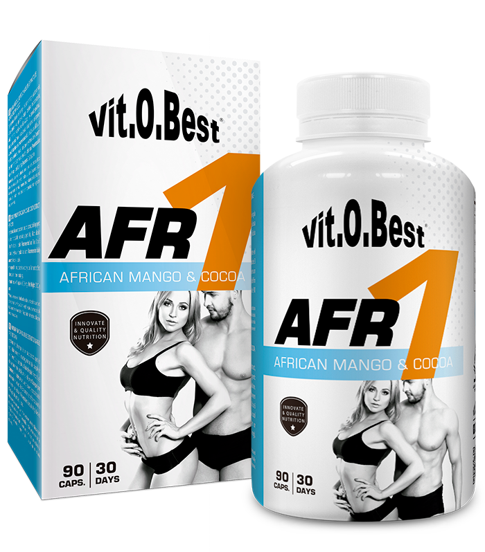 AFR1 - 90 VegeCaps. (MANGO AFRICANO + CACAO)