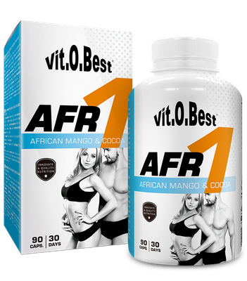 AFR1 - 90 VegeCaps. (MANGO AFRICANO + CACAO)