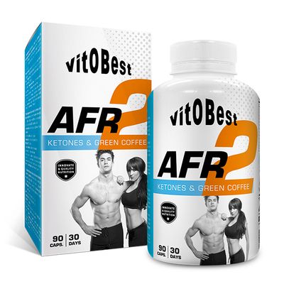 AFR2 - 90 VegeCaps. (CETONAS DE FRAMBUESA + CAFE VERDE)