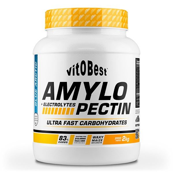 AMYLOPECTIN + ELECTROLITES 2 Kgs. BLUE ARTIC