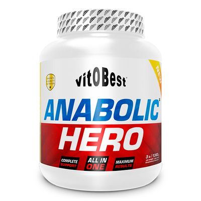 ANABOLIC HERO 3 Lbs. VAINILLA