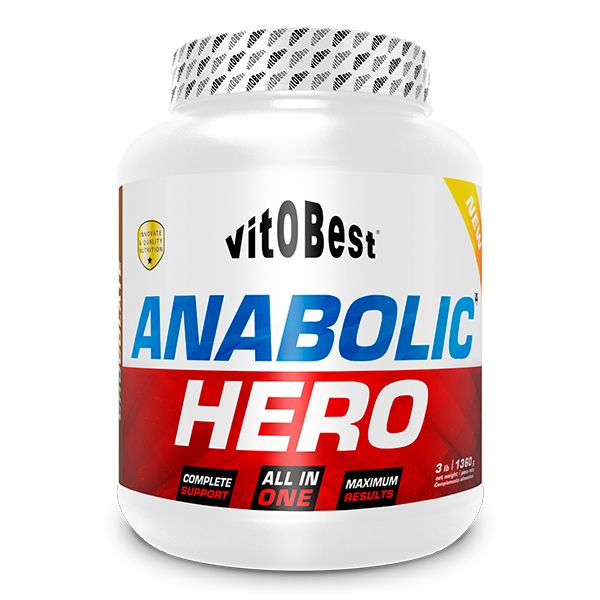 ANABOLIC HERO 3 Lbs. CHOCOLATE