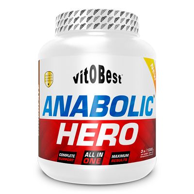 ANABOLIC HERO 3 Lbs. CHOCOLATE