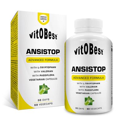 ANSISTOP  - 60 VegeCaps