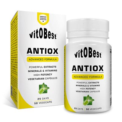 ANTIOX 50 VegeCaps.