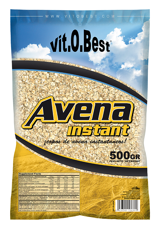 AVENA INSTANT. 500 GR. (Venta por unidades sueltas)