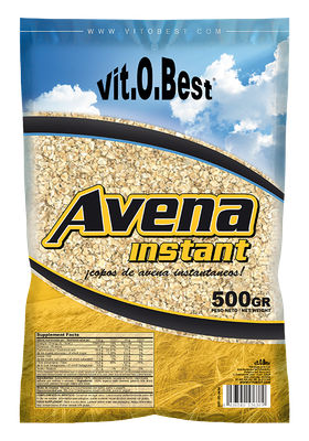 AVENA INSTANT. 500 GR. (Venta por unidades sueltas)
