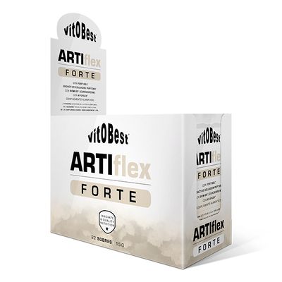 ARTIFLEX FORTE. CAJA DE 22 SOBRES DE 15 Grs.