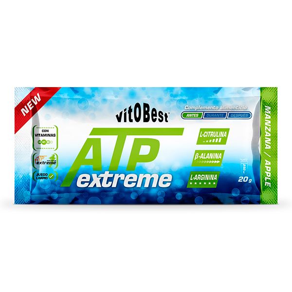 ATP EXTREME MANZANA 12 SOBRES X 20 Grs.