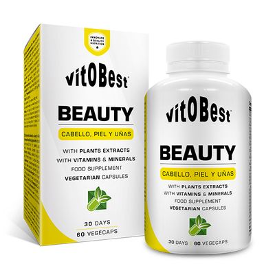 BEAUTY (CABELLO, PIEL Y UÑAS) 60 VegeCaps