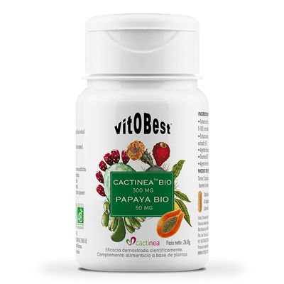 BIO CACTINEA & BIO PAPAYA 45 Caps.