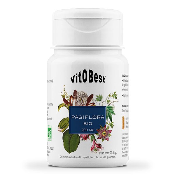 BIO PASIFLORA 45 Caps.