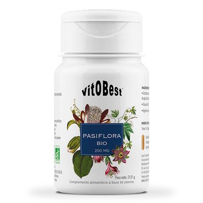BIO PASIFLORA 45 Caps.