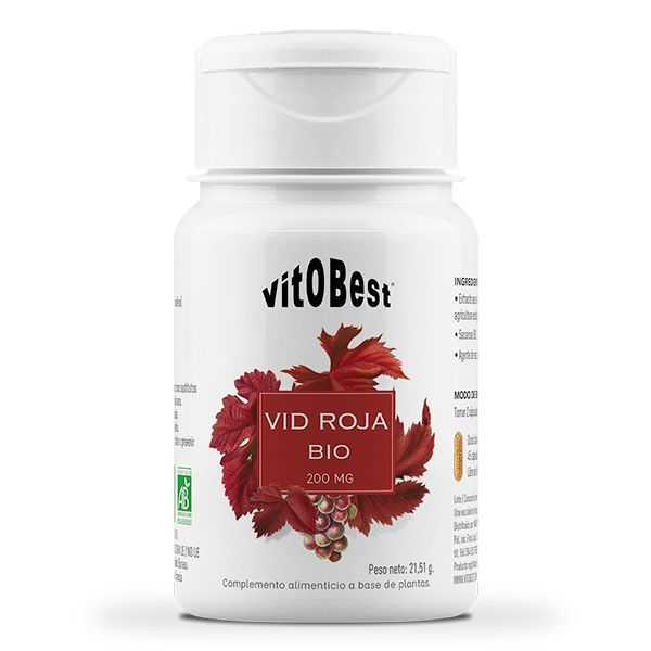 BIO VID ROJA 45 Caps.