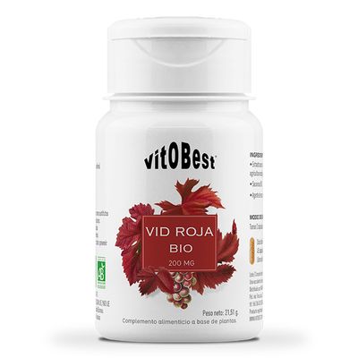 BIO VID ROJA 45 Caps.