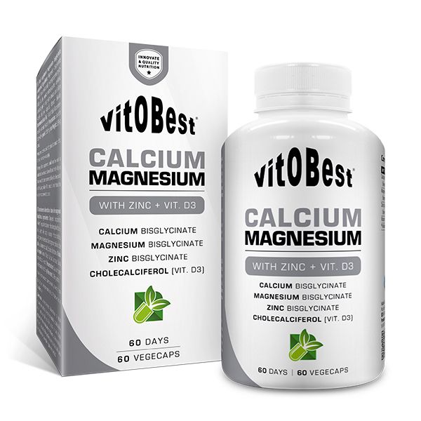 CALCIUM MAGNESIUM 60 Caps.