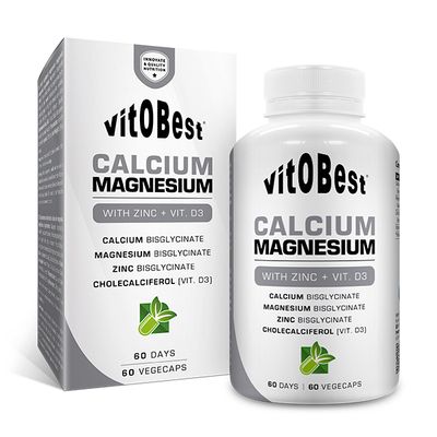 CALCIUM MAGNESIUM 60 Caps.