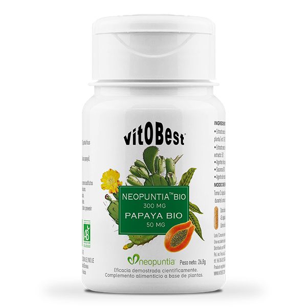 BIO NEOPUNTIA & BIO PAPAYA 45 Caps.