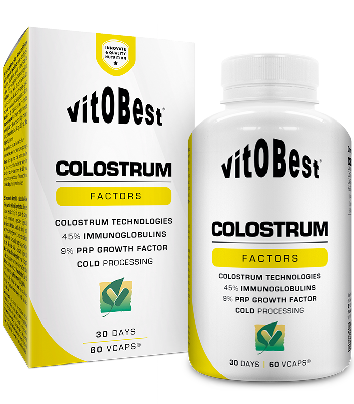 COLOSTRUM 60 Vcaps.