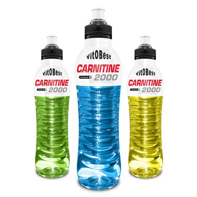 CARNITINE 2000 DRINK EXOTIC FRUITS  (Retractil 12 Botellas.)