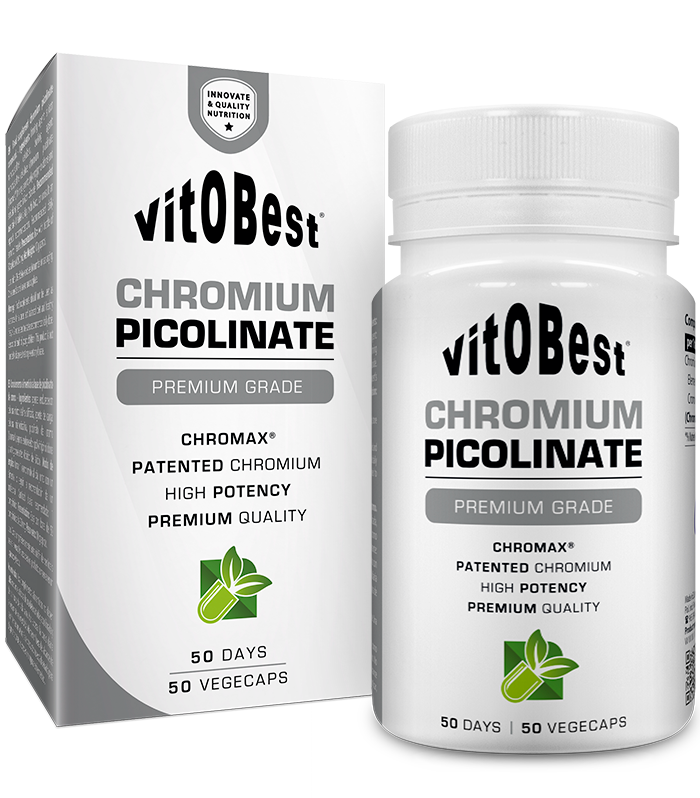 CHROMIUM PICOLINATE 50 VegeCaps