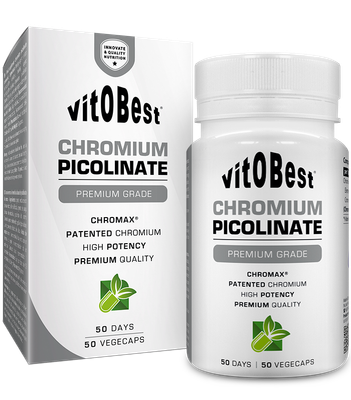CHROMIUM PICOLINATE 50 VegeCaps